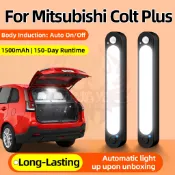 適用Mitsubishi三菱Colt Plus後車箱燈LED車內燈磁吸式免打孔免接線可拆式無線安裝觸摸置物箱露營尾門車頂
