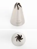 擠花嘴 裱花嘴 裱花工具 裱花嘴套裝 擠花套裝 旋轉葉子寫字花嘴 小花雛菊白豆沙奶油膠畫框裝飾  0926