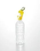 ☆88玩具收納☆日本直送 449864 Skater PSHC6 阿福狗 彈跳寶特瓶吸管瓶蓋 冷水壺 水瓶 保特瓶蓋吸管