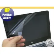 【Ezstick】HP Pavilion X360 11吋 靜電式筆電螢幕貼｜鏡面/霧面可選