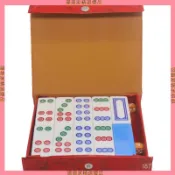 珊珊 廠傢齣貨優選麻將雀九  筒子牌 竹絲雀九牌  20張每副 9EZC