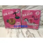 ~小小牛瑪奇朵N~粉紅色火鶴 獨角獸 鳳梨 仙人掌充氣式飲料座充氣飲料架飲料游泳圈
