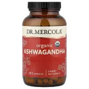 【iHerb】Mercola博士, 有機南非醉茄膠囊，180 粒（每粒 400 毫克）