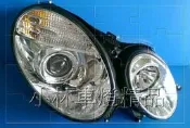 ※小林車燈※全新 BENZ W211 E55 E63 仿 07 年小改款 E63 樣式魚眼大燈特價中