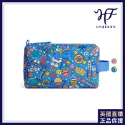 【HF】英國直購 Harrods 現貨正品 哈洛德百貨 潮流宇宙太空人泰迪熊火箭星球收納化妝包 大容量筆袋 帆布文具袋