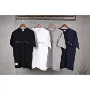 【HYDRA】2018 SS Wtaps Design SS System Tee 標語 刺繡 純棉 短T【WTS48】