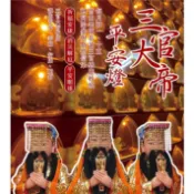 光明燈 平安燈 發財燈 智慧燈 延壽燈 好孕燈 姻緣燈 三官大帝 地藏王菩薩 金虎爺 註生娘娘 月老星君 招財 事業