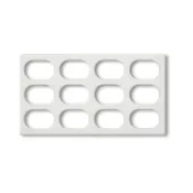 【三能】12連達克瓦茲模(壓克力、矽膠)【良鎂咖啡精品館】