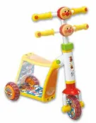 現貨 日本 麵包超人 學步車 滑板車 2用