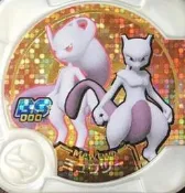 ［最後一張！］Pokemon tretta 神奇寶貝 卡匣 正版超夢y 金超夢 金卡