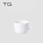 【TG】白瓷咖啡杯 225ml(台玻 X 深澤直人)