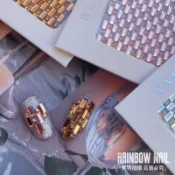 Rainbow Nail 美甲平底排鑽 平底鑽