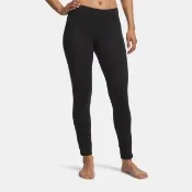 【UNDER ARMOUR】UA 女 Base 2.0 緊身長褲_6004069-002(黑色)
