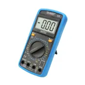 (店+)數位三用電錶 家用電表 數位萬用表 9合1萬用電錶 多功能電表 電容錶 電壓測量表 交直流電表 085-DEM9205