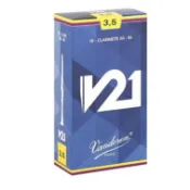 『法國 VANDOREN V21 竹片 / Bb Clarinet 豎笛用』
