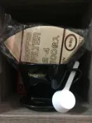 Bonmac 單孔燙金濾杯2-4人份+Bonmac最高級纖維2-4人濾紙 限量組合價
