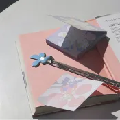 MARK TAIWAN 山櫻花便利貼 (隨附精美禮袋)