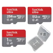 (店+)【閃迪】Ultra microSDXC 記憶卡 紅卡 256G 512GG 1T 1.5T +卡盒 SDSQUAC