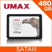 UMAX  S330 480GB 2.5吋 SATA固態硬碟