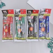 【SDI手牌】S510直液替換式白板筆超值包/白板/直液式/可替換/好寫/日本筆頭/顯色/黑/藍/紅/綠/橘/超值/特價