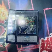 (流天遊戲王) 特價日紙 QCDB-JPT16 布魯諾&刃槍手 代幣 TOKEN (25th半鑽)