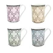 【NORITAKE】春頌-馬克杯2入組(四色任選/精緻禮盒/骨瓷)