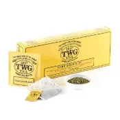 【TWG Tea】手工純棉茶包 馬拉喀什薄荷茶 15包/盒(Marrakech Mint; 薄荷茶)