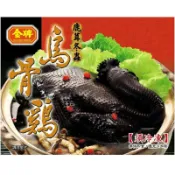 🐓🐔🐤鹿茸冬草烏骨雞/人蔘烏骨雞/2200g/全雞/人參烏骨雞/烏骨雞/人參雞/人蔘雞/年菜/1800免運/冷凍食品