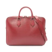 【DOKODEMO】【二手】路易威登LOUIS VUITTON Dandy MM Epi 2WAY 紅色皮革男士公事包