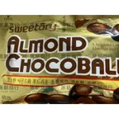【黑薪商行】韓國 杏仁巧克力球 Sweetory Almond Chocolate