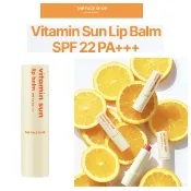 菲詩小舖 [The Face Shop] 維他命防曬潤唇膏 SPF 22 PA+++