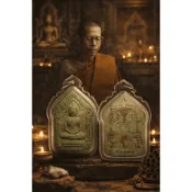 Buddha Style 佛系玩家🎮 龍婆宋功 2563 派媚查魃坤平 滿版親簽 派粉 派更也 限量2790面 原模銷毀