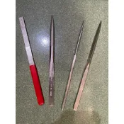#清倉大拍賣# 5支組 鑽石銼刀 丸型/三角型/平型/半丸型 單支價格