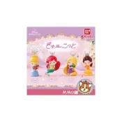 (店+)【BANDAI 萬代】【M.M小舖】『現貨』 BANDAI 轉蛋 扭蛋 迪士尼公主抱緊公仔吊飾 愛麗兒 樂佩 貝兒 公主 吊飾 全4款
