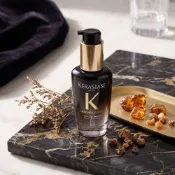 KERASTASE 卡詩 黑鑽極萃逆時玫瑰香氛露30ml-國際航空版