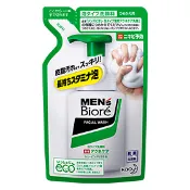 【DOKODEMO】花王 男士Biore 泡沫型藥用抗痘洗面乳【補充包】130ml