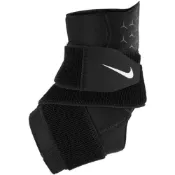 (店+)【NIKE 耐吉】PRO Dri-FIT調節式護踝無縫針織彈性透氣預防運動傷害運動防護根腱受傷腳踝肌腱拉傷阿基里斯腱受傷適用