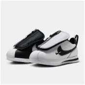 S.G NIKE Wmns Cortez FJ7870-101 黑 白 皮革 陰陽 紀念款 阿甘鞋 休閒鞋 女鞋