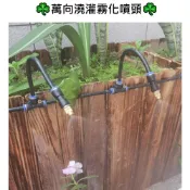 (店+)園藝噴霧 萬向噴頭 萬向噴霧澆灌 降溫 定型噴霧 園藝灌溉 噴頭 園藝噴霧頭 霧化噴頭 灑水噴頭 快插式接頭