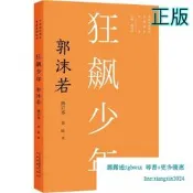 【吉華圖書】正版 狂飆少年 郭沫若 修訂本 劉屏 著 - 9787533696542 