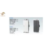 國際牌Panasonic RISNA系列 埋入式螢光燈開關 單切三路兩用 附安裝框架 WTRF5152 WTRF7152