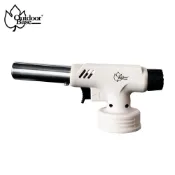 【Outdoorbase】360°多功能旋轉無死角噴火槍 瓦斯噴燈 卡式瓦斯噴槍頭 點火槍 露營噴槍 燒烤