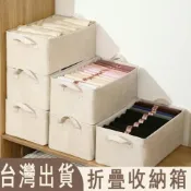 (店+)台灣出貨衣櫃折疊收納箱家用加厚折疊大容量被子衣物收納盒衣服褲子收納箱防潮整理箱防塵衣櫃儲物分層收納整理箱手提抽屜式收納箱