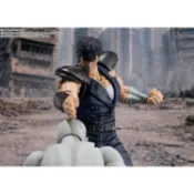 【預購2026年12月】BANDAI S.H.F 北斗神拳 拳四郎 可動完成品