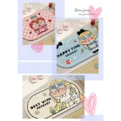 ⚡️小可愛❤️限時優惠【哭娃地墊】哭娃造型地墊 CRYBABY地墊 浴室吸水墊 防滑地墊 硅藻泥腳墊 硅藻土地墊 可愛地