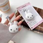 🍀臺灣出貨🍀米菲兔適用AirTag保護套卡通蘋果AirTags防丟器air tag追蹤器防摔