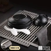 Store up 【 收藏】頂級不鏽鋼 捲簾式 全矽膠包邊瀝水架(AD162)