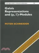 【三民網路書店】Galois Representations and Phi, Gamma-modules 作者：Peter Schneider