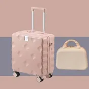 禾日優品 免托運登機箱 行李箱 旅行箱 子母箱 16吋 前置掛鉤 USB 折疊杯架 防刮耐磨 預購15天