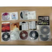 日文專輯CD附歌詞【中島美雪、鄧麗君、尾崎豐、美空雲雀、MIKI IMAI、CHAGE&ASKA】